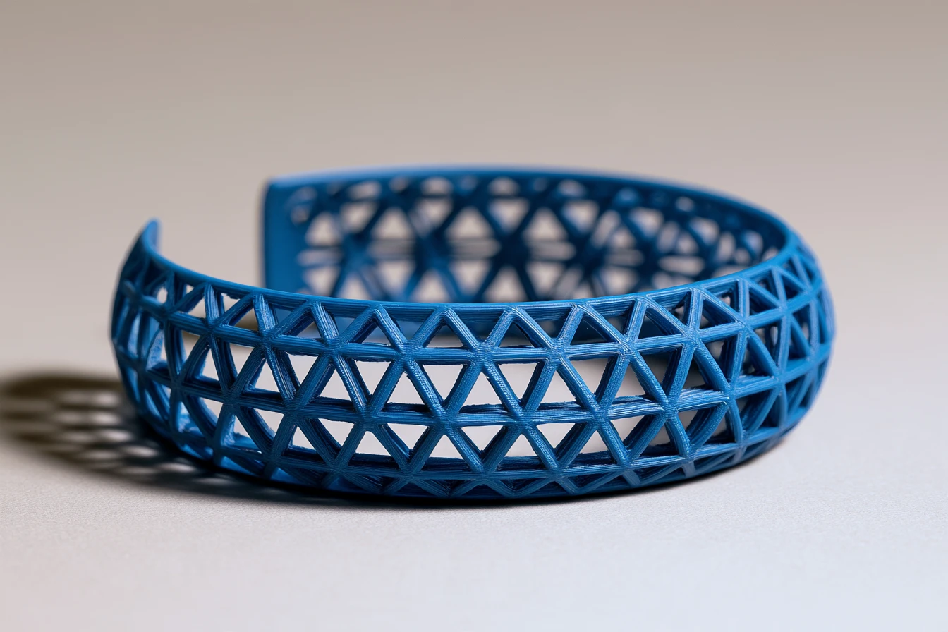 Brazalete Triángulos (imagen generada con IA)