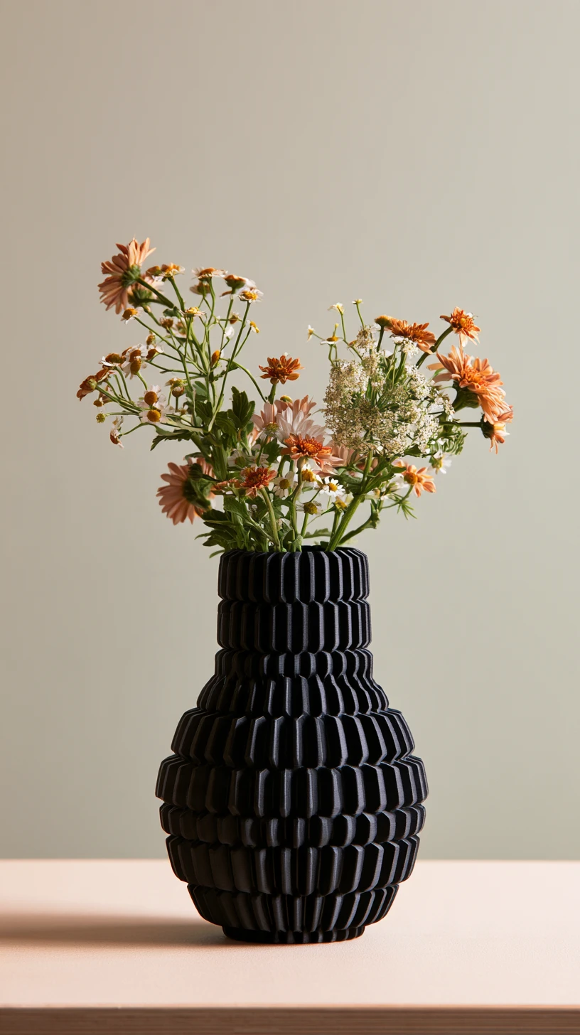 Florero Escalonado (imagen generada con IA)
